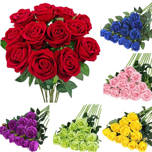 Bulk artificial roses - artificial,