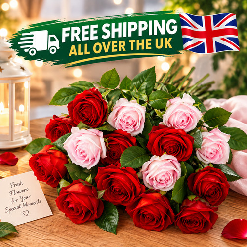 1pc artificial single rose - artificial, bud