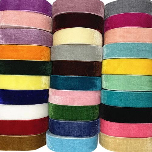 Velvet ribbon 9mm 16mm 25mm - -,