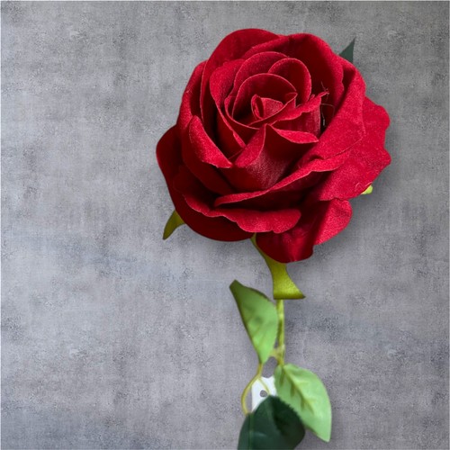 Realistic single velvet - realistic,