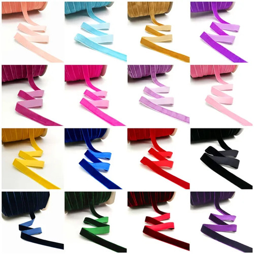 Velvet ribbon 20 25mm - ribbon, 15