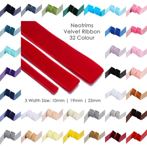 Velvet ribbon trim luxury - velvet,