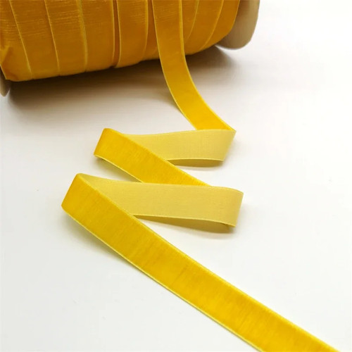 Yards velvet ribbon 25mm - yards, 6-25mm