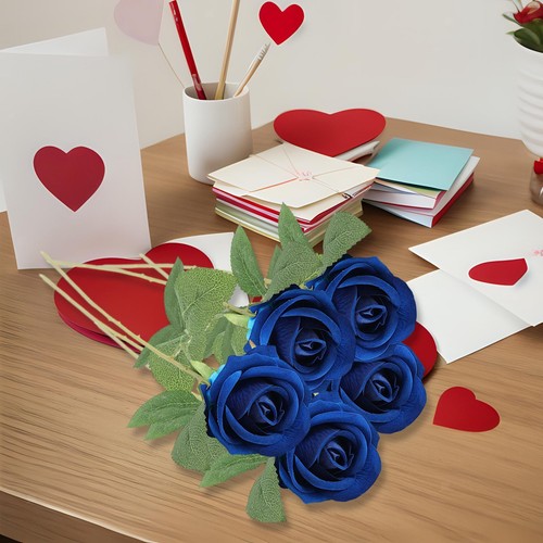 Pieces artificial roses - artificial,