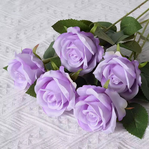 20pcs roses artificial - 1/5/10/20pcs,
