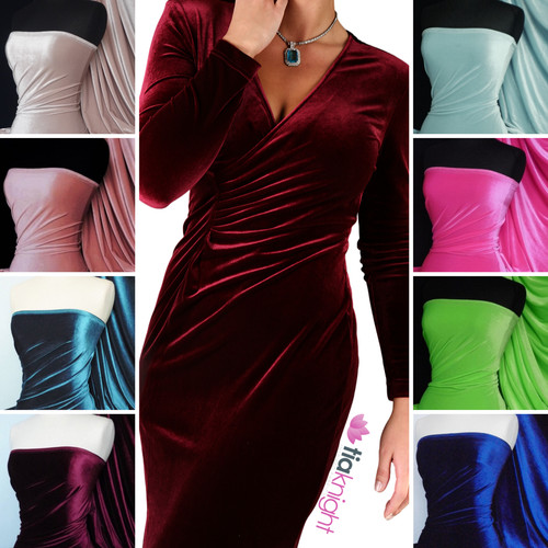Velvet velour smooth finish - velvet, /velour