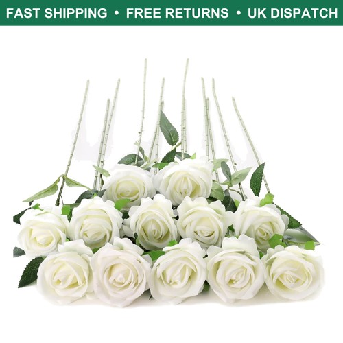 Romantic 12pcs white velvet - romantic,
