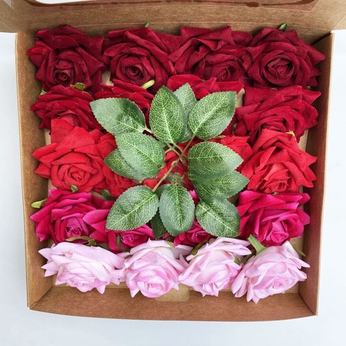 Premium velvet single - premium, roses