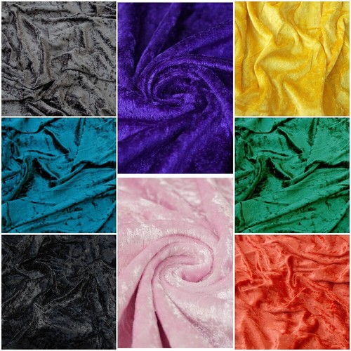 Premium crushed velvet velour - premium,