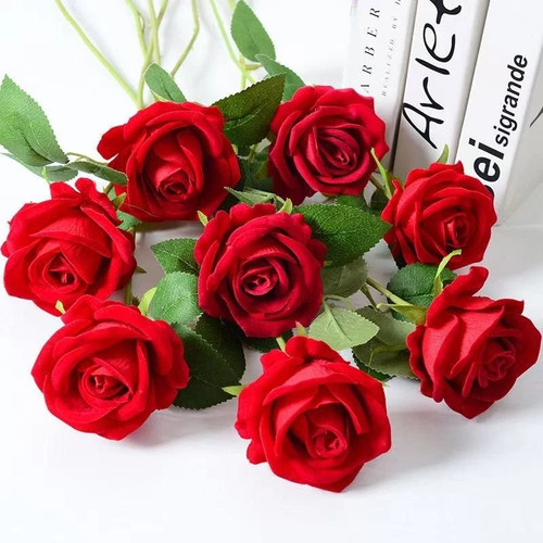 1pcs artificial single - 1pcs, rose