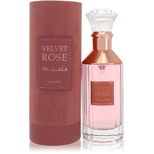 Lattafa velvet rose eau - lattafa, de