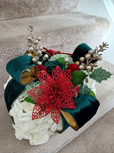 Memorial flower arrangement - flower,