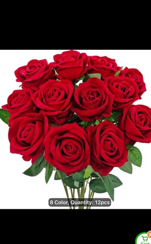 Bulk artificial roses - artificial,