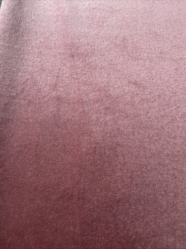 Metre rose pink cotton - of,