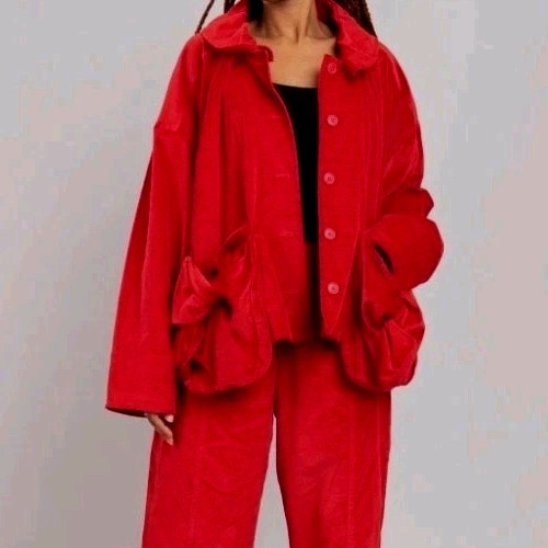 Rundholz rose red oversized - rundholz,