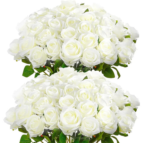 Pcs velvet rose - velvet, artificial