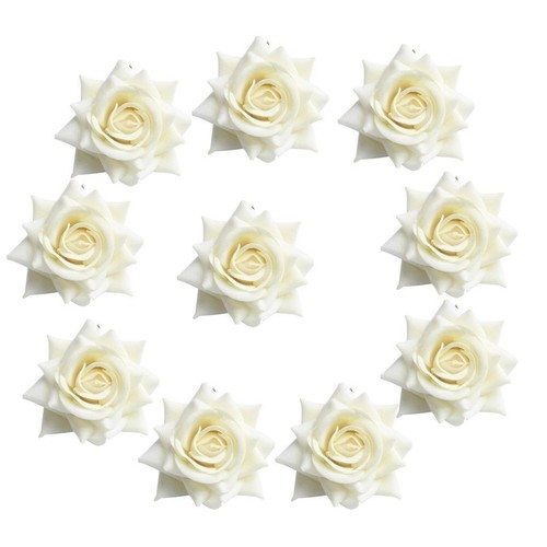 Pieces velvet rose flower - rose,
