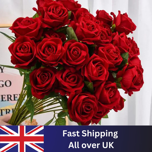 1pc artificial single rose bud - artificial,