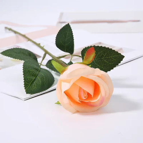 Artificial roses velvet - artificial,