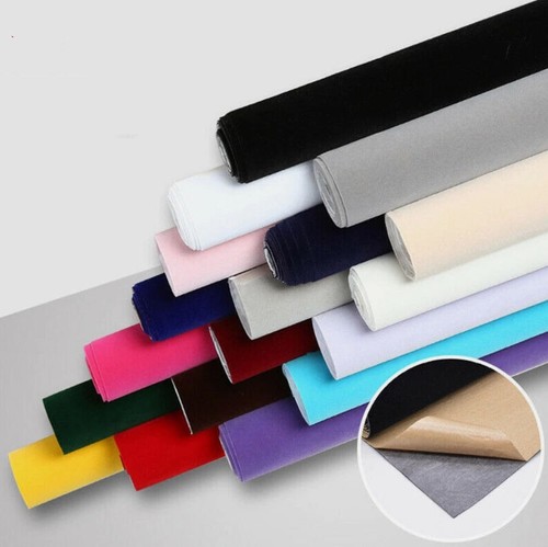 Self adhesive flocking - uk, self-adhesive