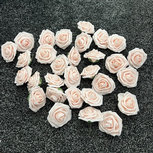 15pcs pink artificial velvet - 15pcs,
